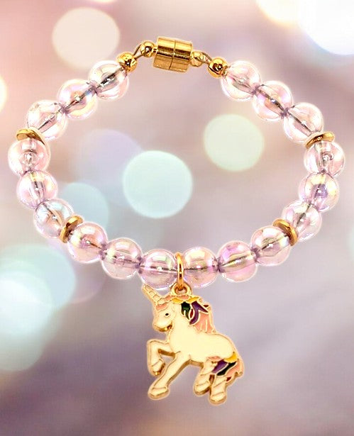 Crystal Unicorn Bracelet